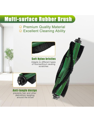 Piezas de Repuesto Vanclearidea para iRobot Roomba Q011 Q0120