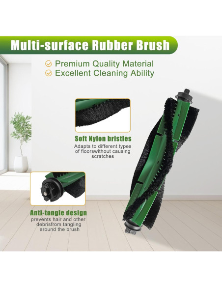 Piezas de Repuesto Vanclearidea para iRobot Roomba Q011 Q0120