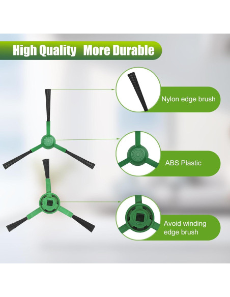 Piezas de Repuesto Vanclearidea para iRobot Roomba Q011 Q0120