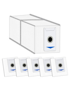 Bolsas de Repuesto para Polvo LemonRunRun T30 Omni - 6 Piezas