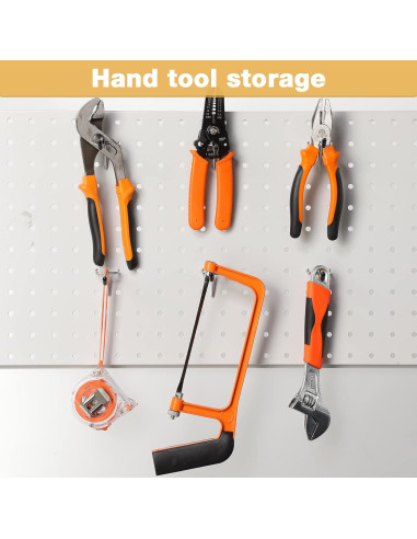 Ganchos para Tablero de Clavos Moxweyeni 100 Pcs 10.16 cm