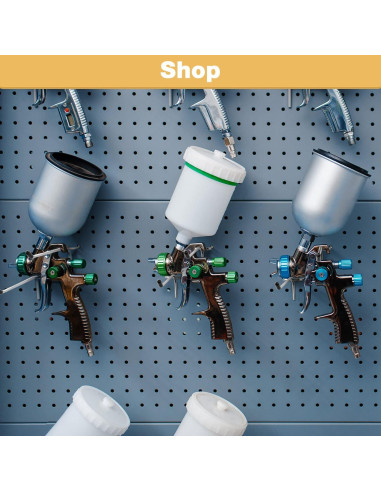 Ganchos para Tablero de Clavos Moxweyeni 100 Pcs 10.16 cm