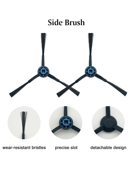 Kit de Repuestos 6 en 1 CleanCrafter para Aspiradora Eureka J15 Pro