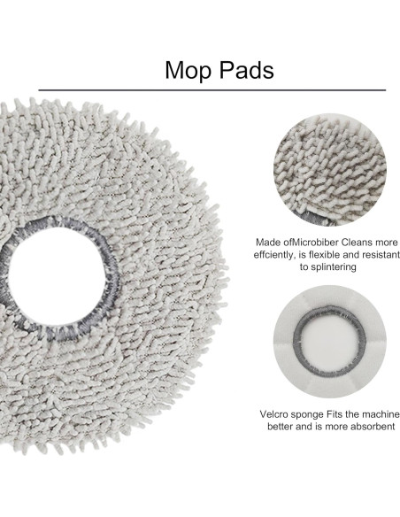 Kit de Repuestos 6 en 1 CleanCrafter para Aspiradora Eureka J15 Pro