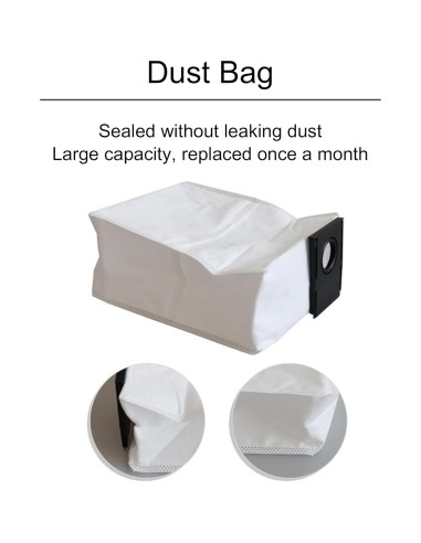 Kit de Repuestos 6 en 1 CleanCrafter para Aspiradora Eureka J15 Pro