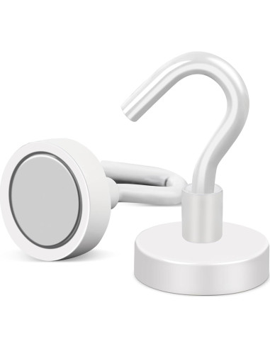 Ganchos Magnéticos MIKEDE de Neodimio 28 Paquete 11.34 kg