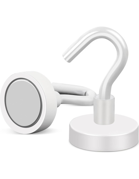 Ganchos Magnéticos MIKEDE de Neodimio 28 Paquete 11.34 kg