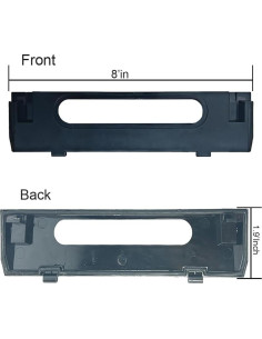 Cubierta de Puerta de Cubo de Polvo Ytaland para IRobot Roomba 800-900 2