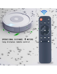 Control Remoto Reemplazo Aspiradora Robot MAMNV XIEBro ZCWA 2