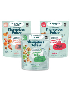 Golosinas para Gatos Shameless Pets - Paquete Variado 70.9g