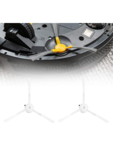 Cepillos Laterales HEEPDD para Aspiradora Robot 360 S5 S7 - 4 Piezas