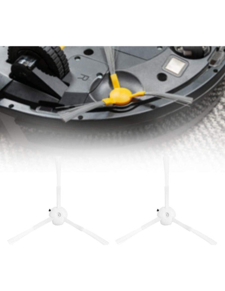 Cepillos Laterales HEEPDD para Aspiradora Robot 360 S5 S7 - 4 Piezas