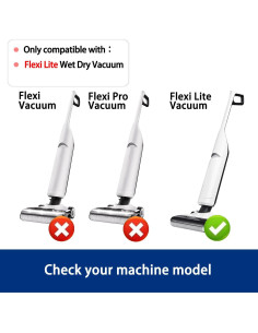 Kit de Reemplazo Genérico para Aspiradora Roborock Flexi Lite 2