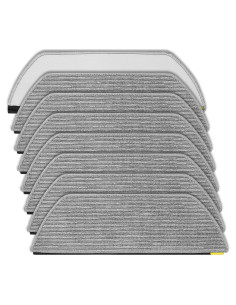 8 Almohadillas de Fregado Microfibra KeeTidy para Aspiradora Shark