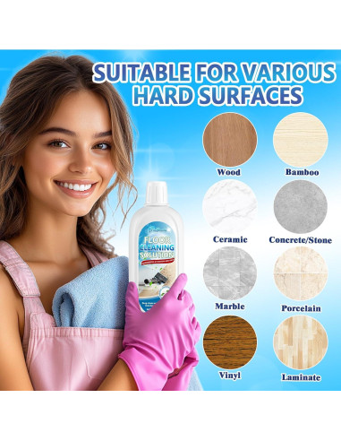 Limpiador de Pisos Multi-Superficie Mallbaola 500ml