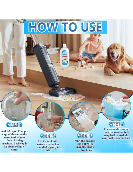 Limpiador de Pisos Multi-Superficie Mallbaola 500ml