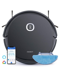 Aspiradora Robot ECOVACS DEEBOT U2 Pro 2 en 1 con Mopa