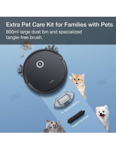 Aspiradora Robot ECOVACS DEEBOT U2 Pro 2 en 1 con Mopa 2
