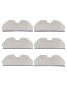 Paños de Mopa Reutilizables Sgizoku para Aspiradora Narwal Freo X Plus - 6 Piezas