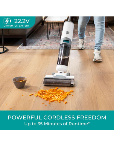 Aspiradora Inalámbrica Kenmore HF5010 3-en-1 con Mop Autolimpiante