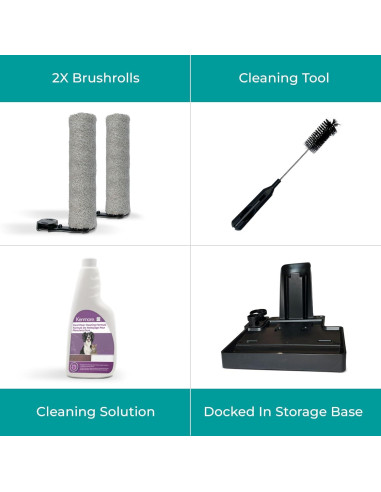 Aspiradora Inalámbrica Kenmore HF5010 3-en-1 con Mop Autolimpiante