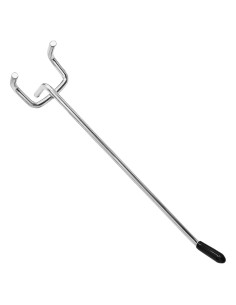 Ganchos para Panel Perforado Scartink 20.32 cm - Kit de 16