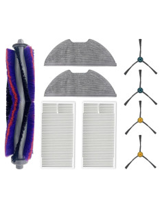 Kit de Repuestos para Aspiradora Robot Eureka E10s E20 Plus