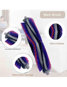 Kit de Repuestos para Aspiradora Robot Eureka E10s E20 Plus 2