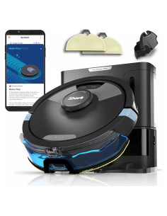 Aspiradora Robot Shark AI Ultra 2-en-1 con Mopa Sonic HEPA