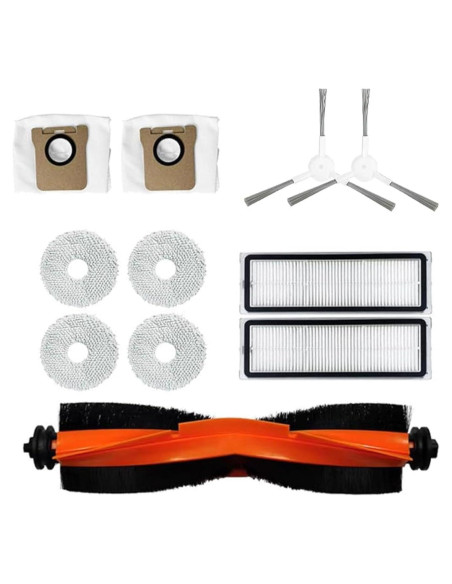 11 Accesorios para Aspiradora Robótica ZHICHENG L10S Ultra