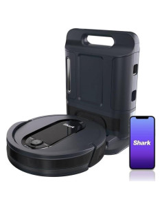 Aspiradora Robot Shark EZ RV911AE Wi-Fi con Auto-Vaciado XL