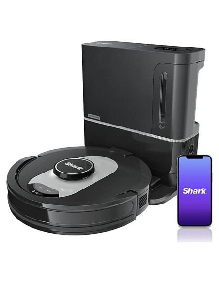 Aspiradora Robot Shark RV2502AE AI Autovaciable HEPA 60 Días