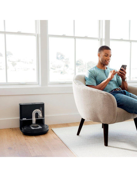 Aspiradora Robot Shark RV2502AE AI Autovaciable HEPA 60 Días