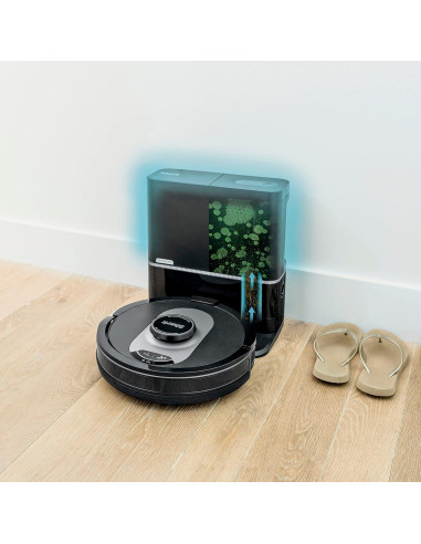 Aspiradora Robot Shark RV2502AE AI Autovaciable HEPA 60 Días