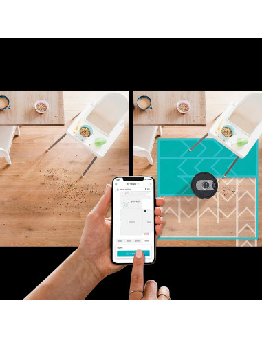 Aspiradora Robot Shark RV2502AE AI Autovaciable HEPA 60 Días