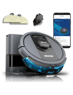Aspiradora Robot 2 en 1 Shark RV2400WS con Trapeado y Autovaciado
