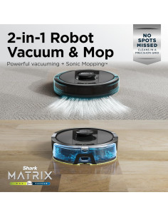 Aspiradora Robot 2 en 1 Shark RV2400WS con Trapeado y Autovaciado 2