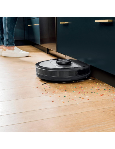 Aspiradora Robot Shark RV2502AE AI Autovaciable HEPA 60 Días