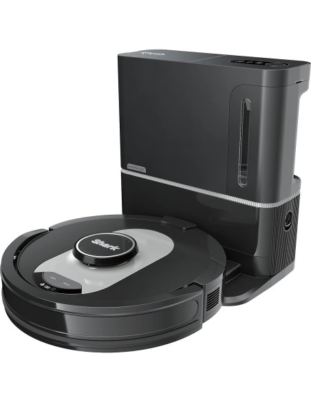 Aspiradora Robot Shark RV2502AE AI Autovaciable HEPA 60 Días