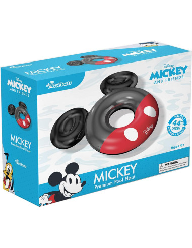 Flotador de piscina Disney GoFloats Mickey Mouse 111.76 cm