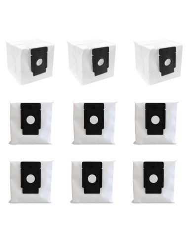 Bolsas de Polvo de Reemplazo Jpbaisqic para Aspiradora Verefa L11 Pro - 9 Piezas