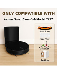 Kit de Accesorios HUIZHEN para Ionvac SmartClean V4 - 18 Piezas 2