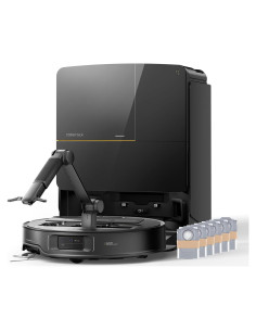 Aspiradora Robot Roborock Saros Z70 con Mopa y 6 Bolsas