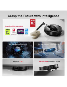 Aspiradora Robot Roborock Saros Z70 con Mopa y 6 Bolsas 2