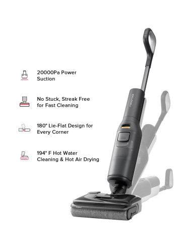 Aspiradora Húmeda y Seca Roborock F25 20000Pa Autolimpieza