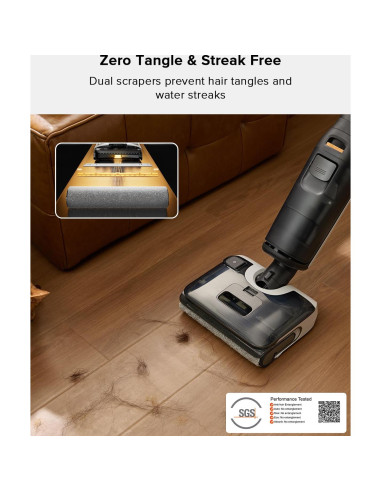 Aspiradora Húmeda y Seca Roborock F25 20000Pa Autolimpieza