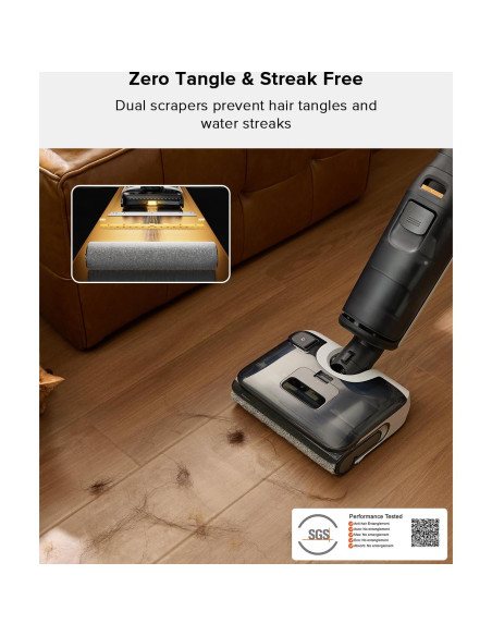 Aspiradora Húmeda y Seca Roborock F25 20000Pa Autolimpieza