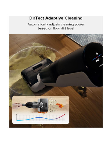 Aspiradora Húmeda y Seca Roborock F25 20000Pa Autolimpieza