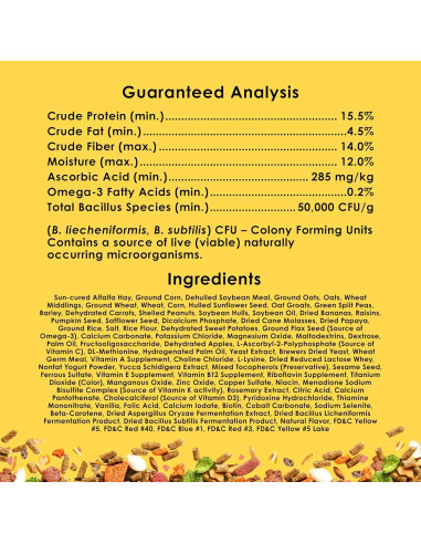 Comida para Cobayas Kaytee Fiesta 1.13 kg - Nutrición Completa