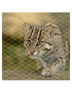Red de Seguridad para Gatos JUMXSRLE 3.05x7.92m Transparente